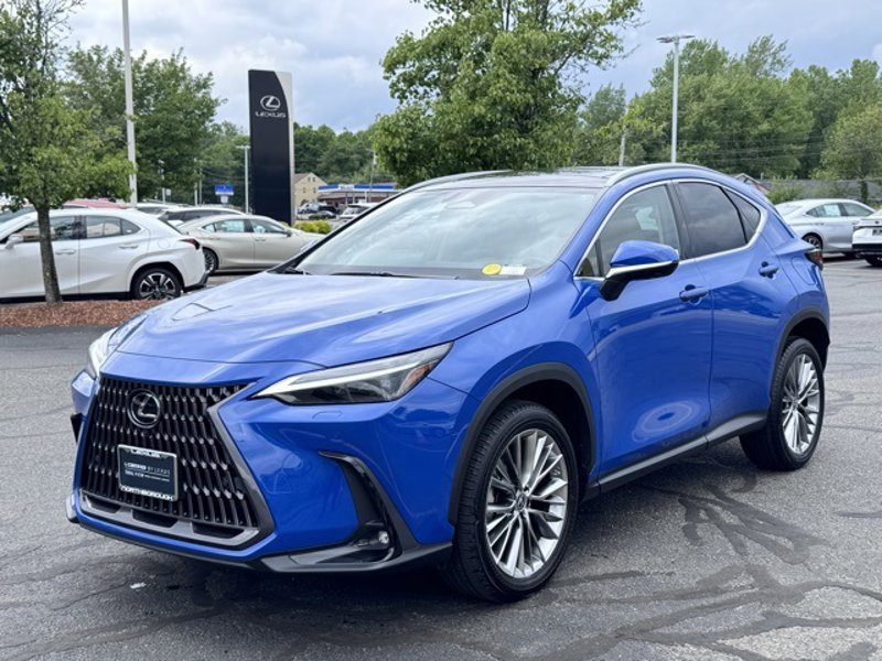 Certified 2022 Lexus NX 300h AWD image 1