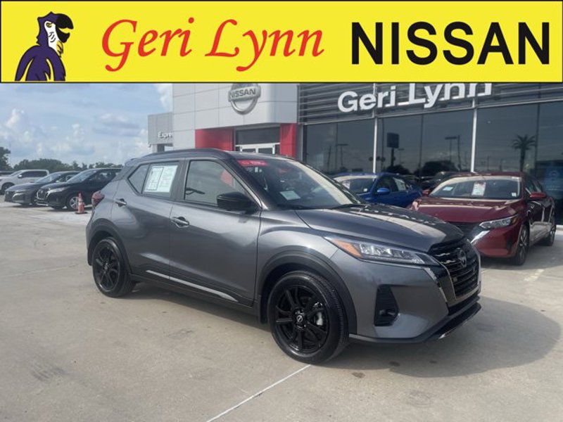 Certified 2024 Nissan Kicks SR w/ SR Premium Package image 1