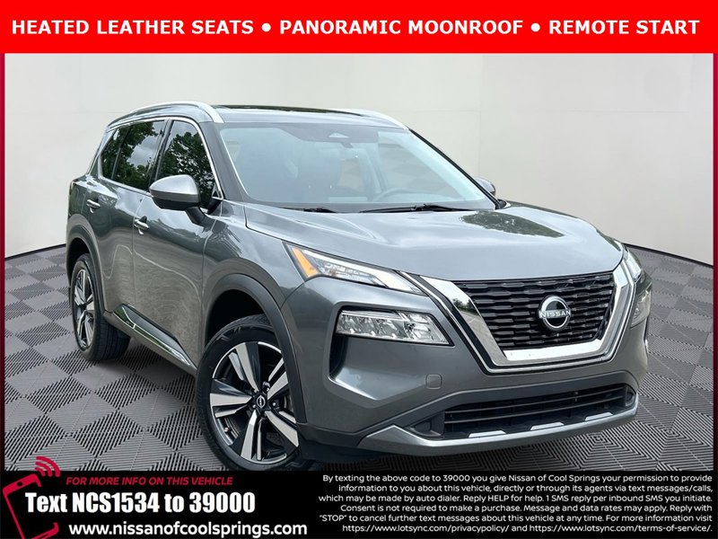 Certified 2023 Nissan Rogue SL image 1