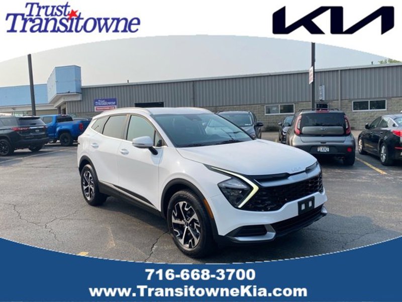 Certified 2023 Kia Sportage EX image 1