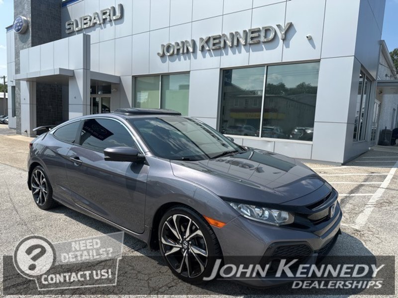 Used 2018 Honda Civic Si image 1