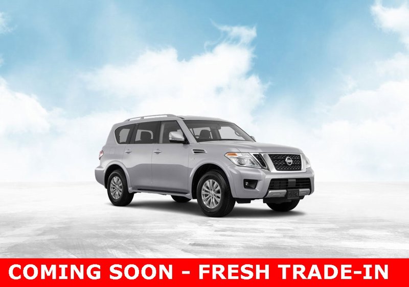 Used 2017 Nissan Armada SV image 1