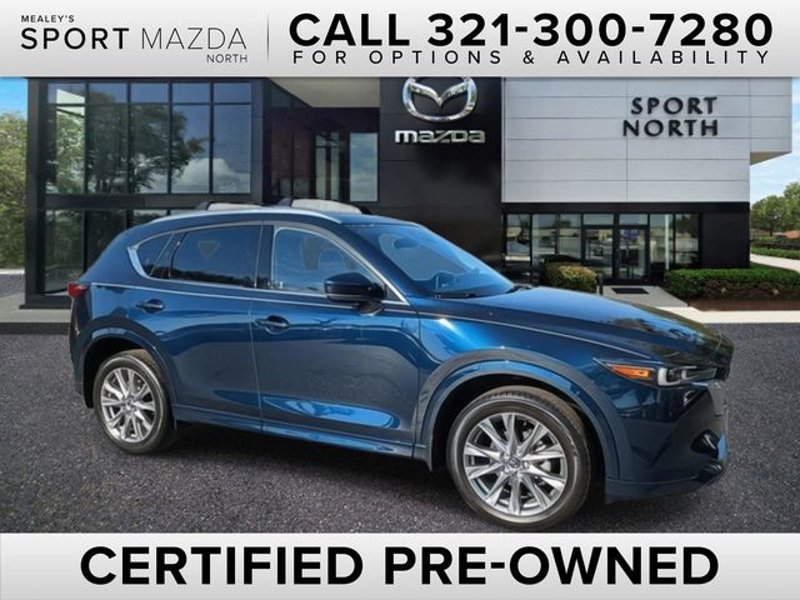Certified 2024 MAZDA CX-5 AWD 2.5 S image 1