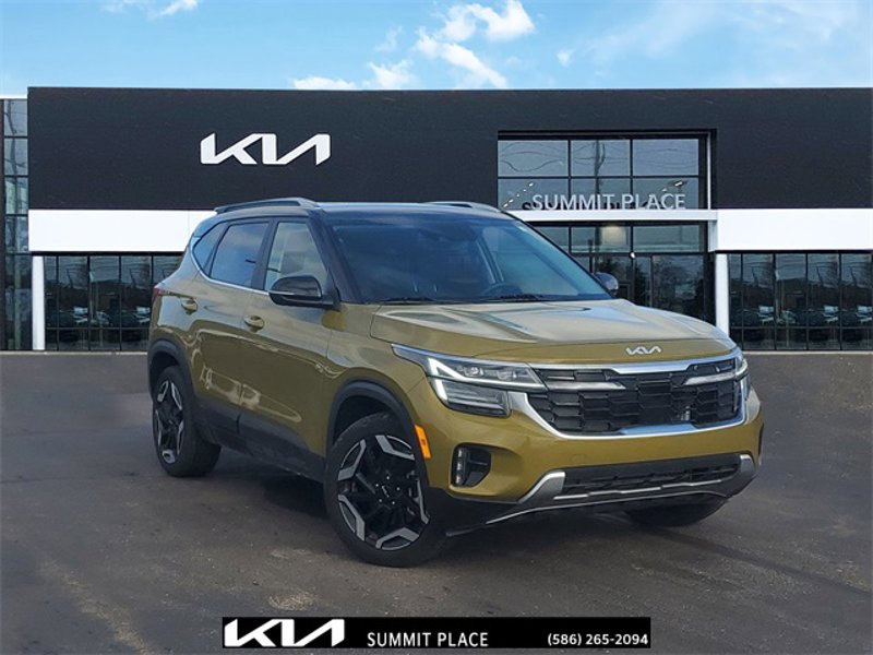 Certified 2024 Kia Seltos SX image 1