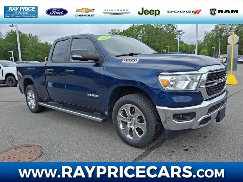 Certified 2022 RAM 1500 Big Horn image 1