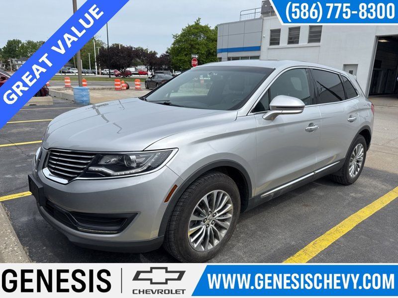 Used 2016 Lincoln MKX Select image 1