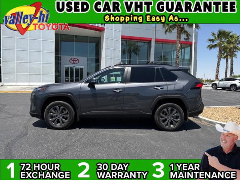 Certified 2022 Toyota RAV4 Limited image 1