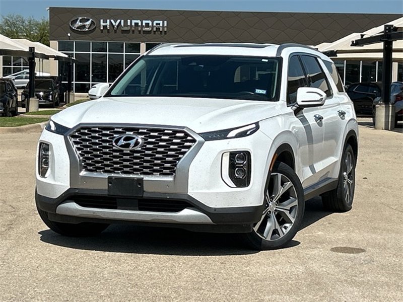 Certified 2022 Hyundai Palisade SEL w/ 8P Bench Seat Package image 1