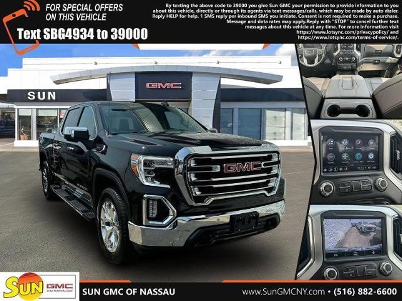 Certified 2022 GMC Sierra 1500 SLT w/ SLT Premium Package image 1