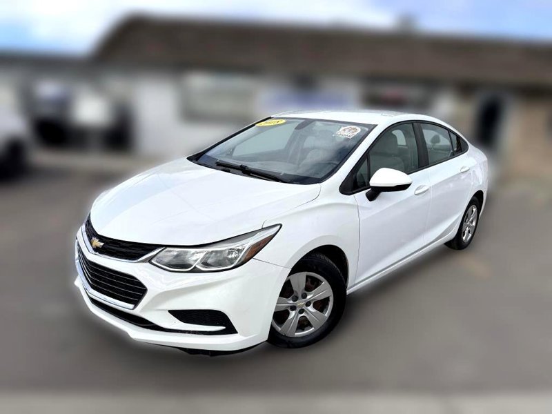 Used 2018 Chevrolet Cruze LS image 1