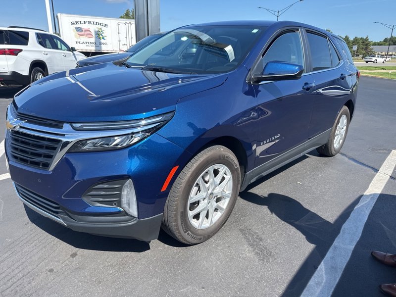 Certified 2023 Chevrolet Equinox LT image 1
