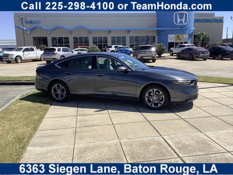 Certified 2024 Honda Accord EX image 1