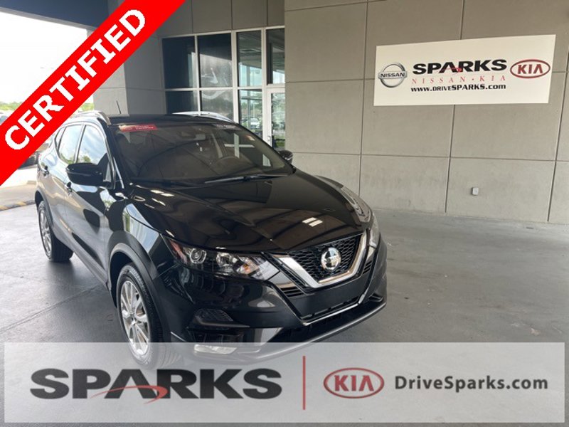 Certified 2021 Nissan Rogue Sport SV image 1