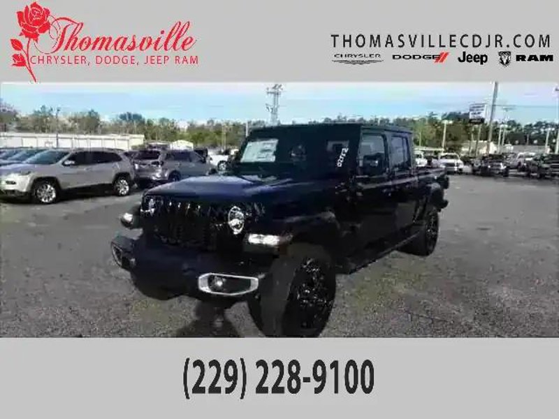 Certified 2023 Jeep Gladiator Sport image 1