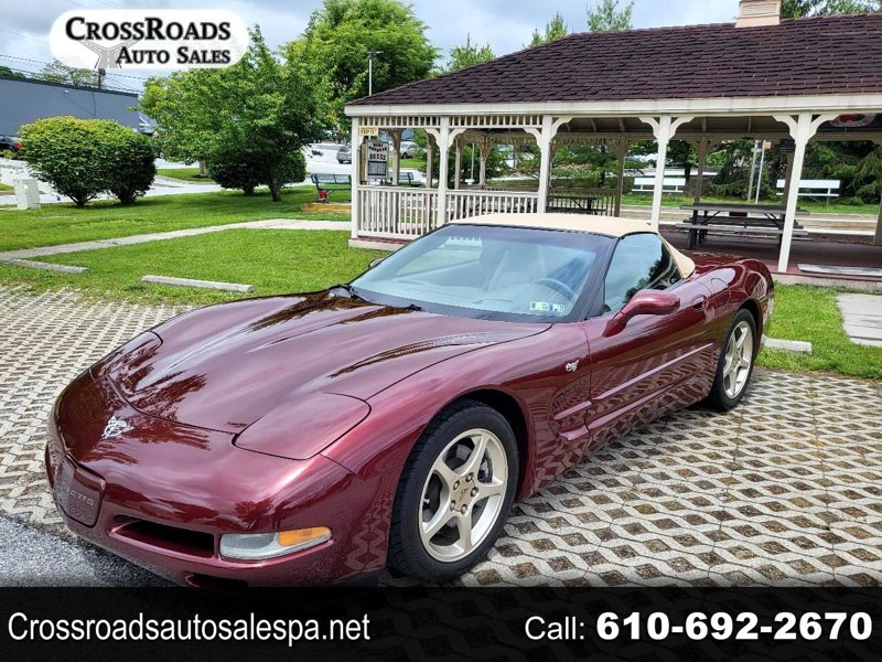 Used 2003 Chevrolet Corvette Convertible w/ Preferred Equipment Group1 image 1