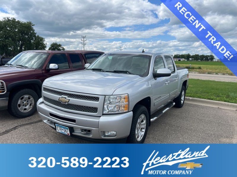 Used 2010 Chevrolet Silverado 1500 LTZ w/ Z71 Appearance Package image 1