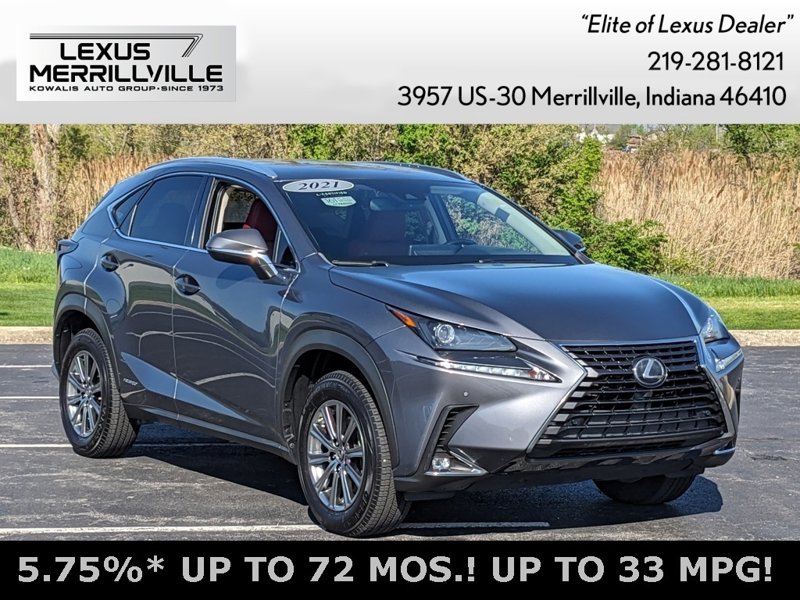 Certified 2021 Lexus NX 300h AWD w/ Accessory Package 2 image 1