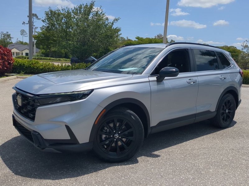 Certified 2023 Honda CR-V Sport image 1