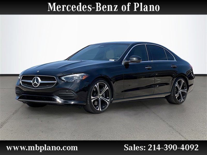 Certified 2022 Mercedes-Benz C 300 Sedan image 1