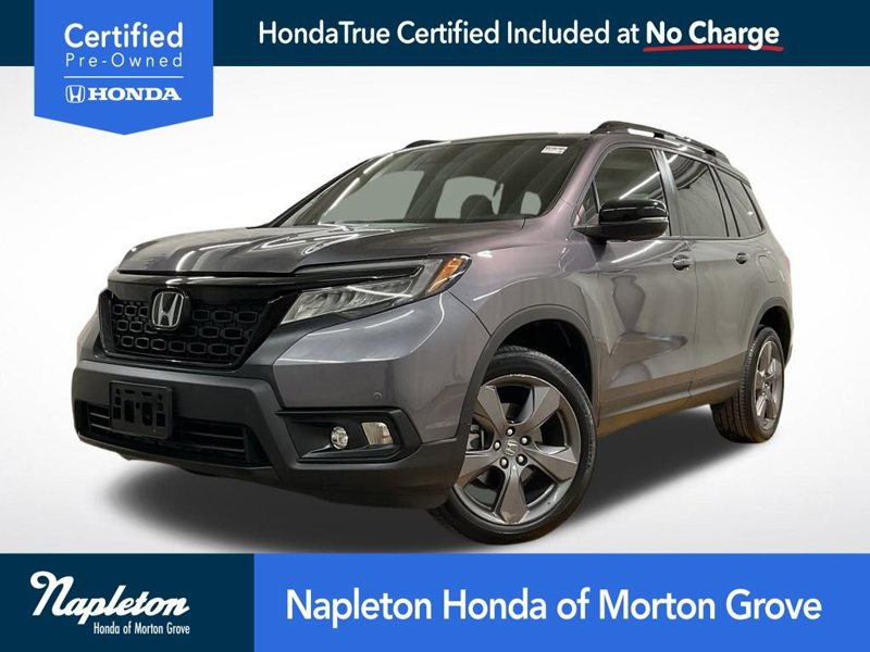 Certified 2021 Honda Passport Touring image 1