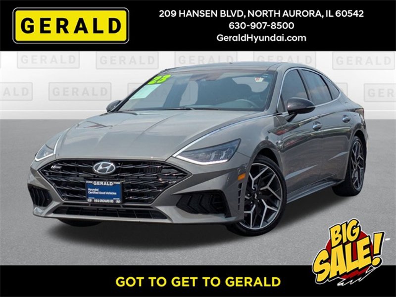 Certified 2023 Hyundai Sonata N Line image 1