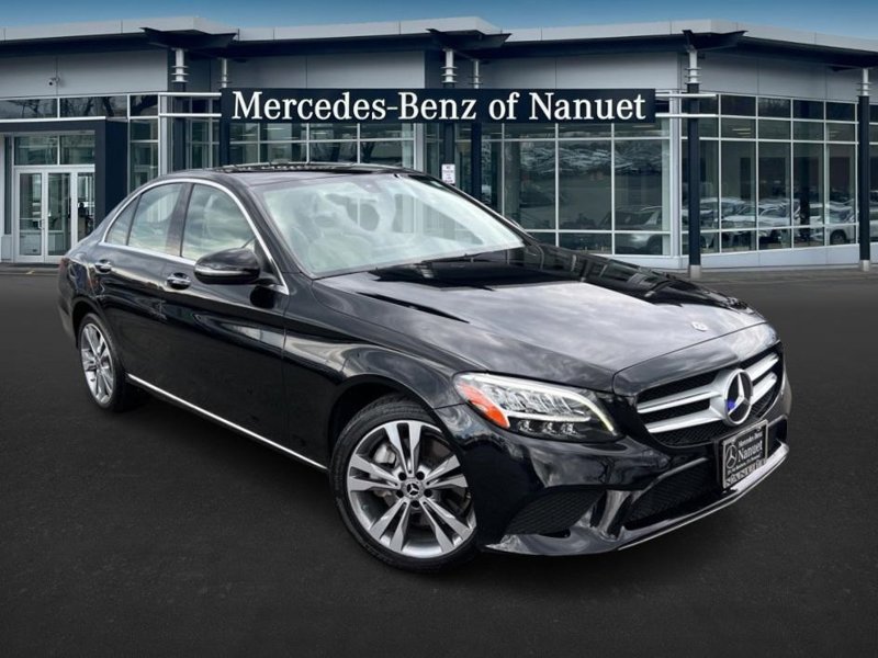 Certified 2019 Mercedes-Benz C 300 4MATIC Sedan image 1