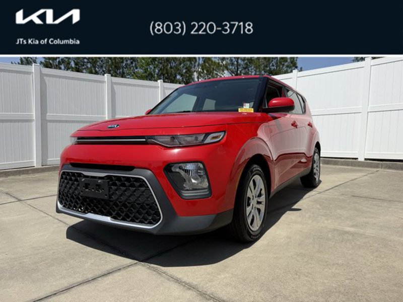 Certified 2021 Kia Soul LX image 1
