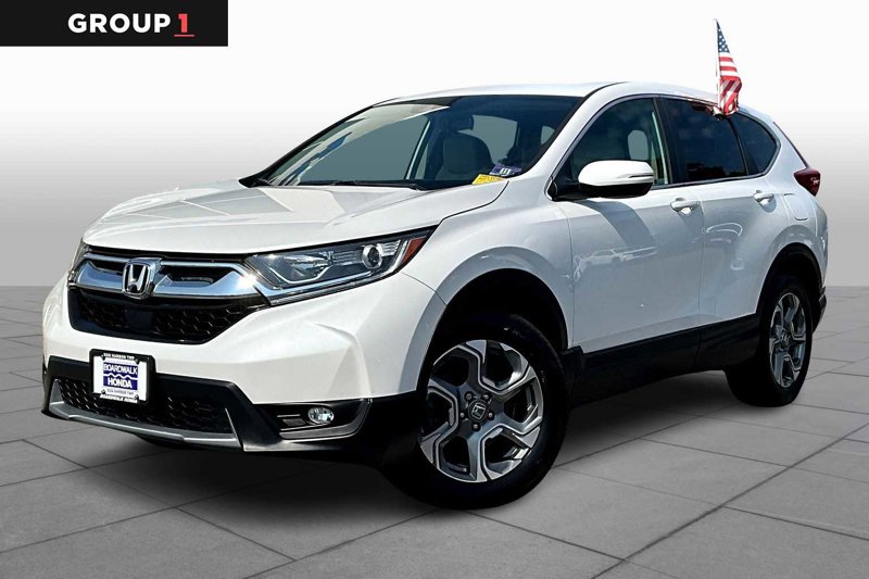 Certified 2019 Honda CR-V EX-L image 1