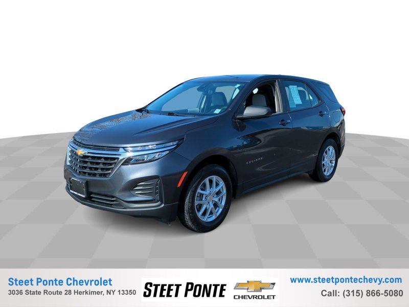 Certified 2022 Chevrolet Equinox LS w/ LPO, Floor Liner Package image 1