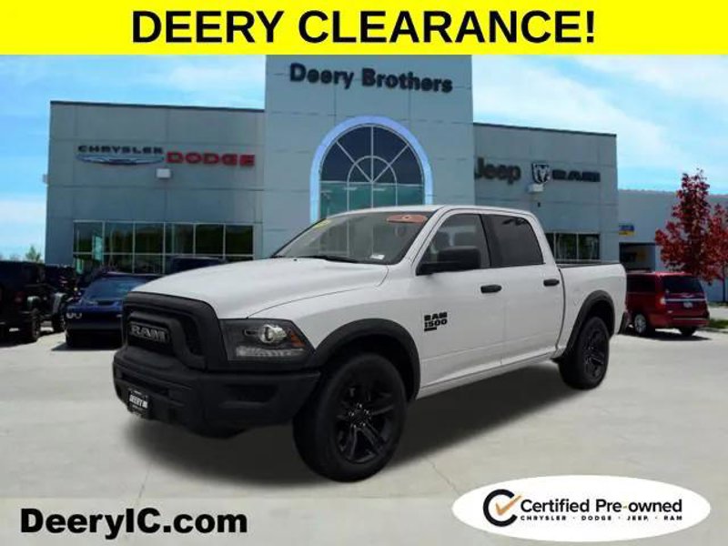 Certified 2024 RAM 1500 Classic Warlock image 1