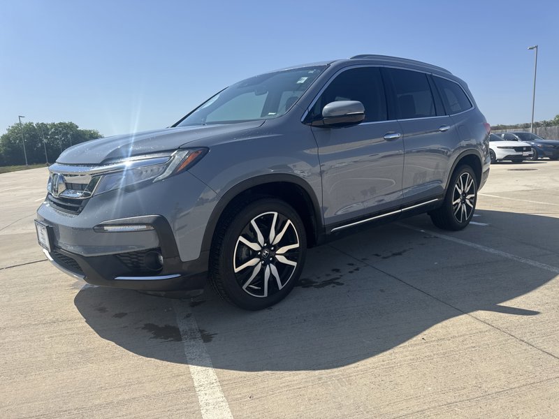 Certified 2022 Honda Pilot Elite image 1