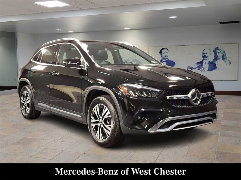 Certified 2025 Mercedes-Benz GLA 250 4MATIC image 1