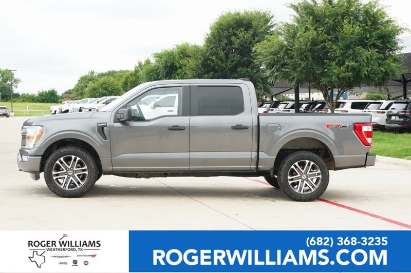 Used 2022 Ford F150 XL w/ STX Appearance Package image 1