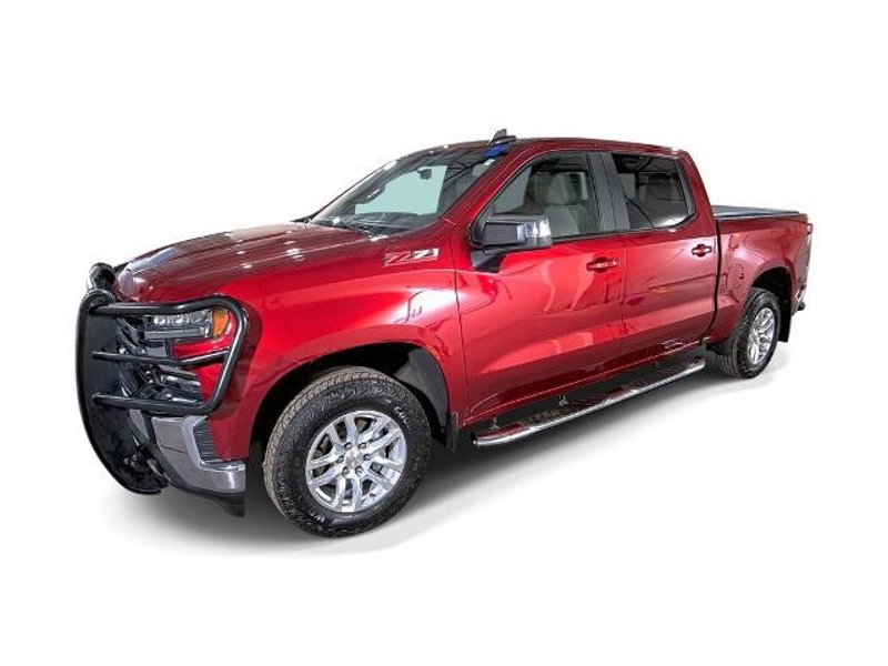 Certified 2021 Chevrolet Silverado 1500 LT w/ Z71 Off-Road Package image 1