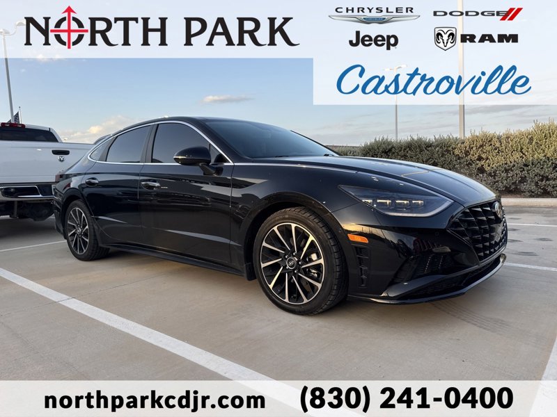 Used 2021 Hyundai Sonata Limited w/ Cargo Package image 1