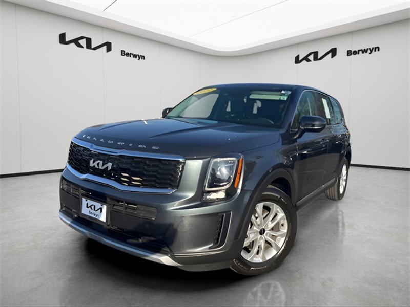 Certified 2022 Kia Telluride LX image 1