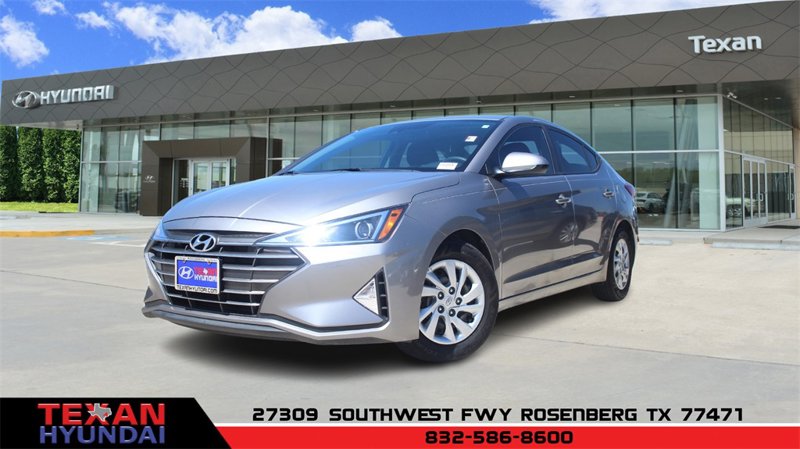 Certified 2020 Hyundai Elantra SE w/ Cargo Package (C1) image 1