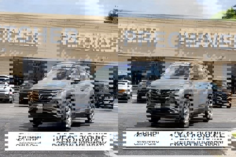 Certified 2024 Hyundai Tucson SEL image 1