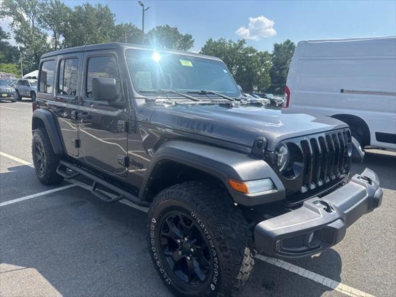 Certified 2021 Jeep Wrangler Unlimited Sport image 1
