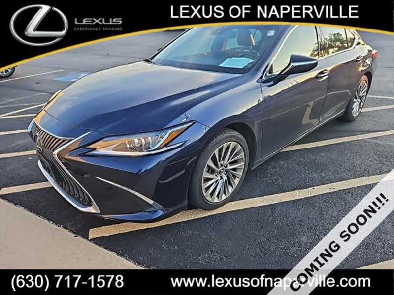 Certified 2019 Lexus ES 350 w/ Luxury Package image 1