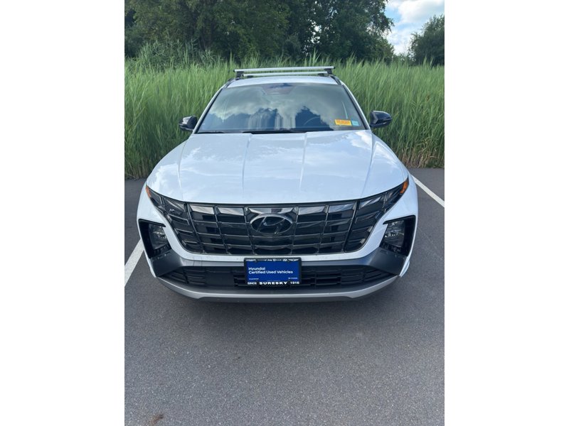 Certified 2022 Hyundai Tucson N Line image 1