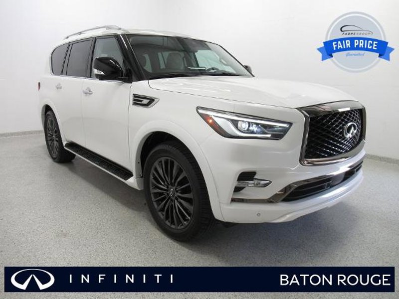 Certified 2024 INFINITI QX80 Premium Select w/ Cargo Package image 1