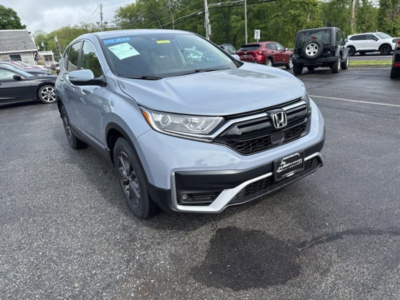 Certified 2022 Honda CR-V EX-L image 1