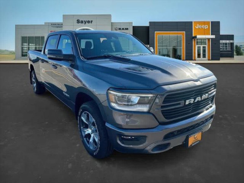 Certified 2023 RAM 1500 Laramie image 1