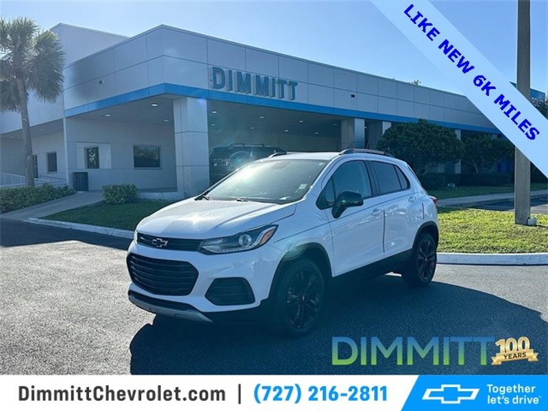 Certified 2022 Chevrolet Trax LT w/ Redline Edition image 1