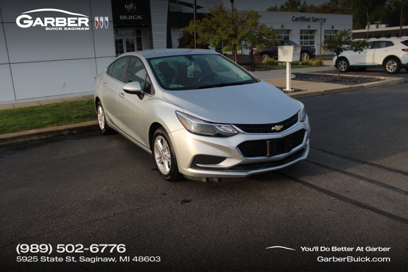 Used 2018 Chevrolet Cruze LT image 1
