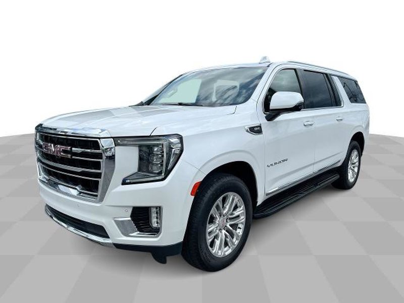 Certified 2022 GMC Yukon XL SLT w/ SLT Premium Package image 1