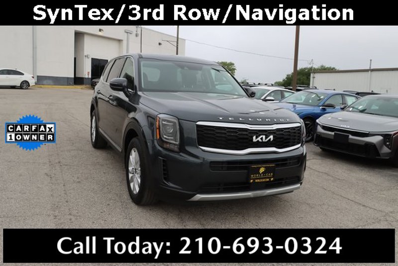 Certified 2022 Kia Telluride LX image 1