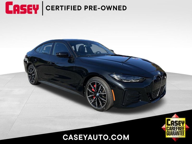 Certified 2024 BMW i4 eDrive40 w/ M Sport Package image 1