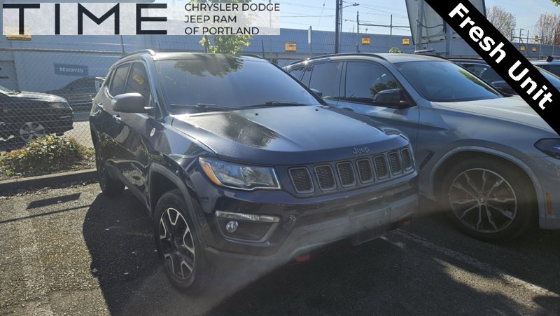Used 2020 Jeep Compass Trailhawk w/ Advanced Safety Group image 1